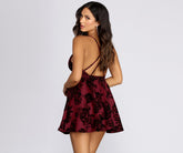 Fall For Floral Skater Dress